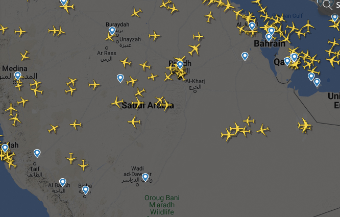 Suudi Arabistan, İsrail uçuşlarına hava sahasını açtı