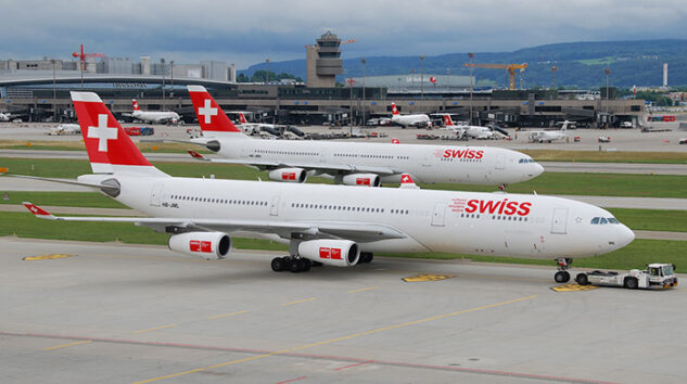 Swiss Air 326 uçuşunu iptal ediyor