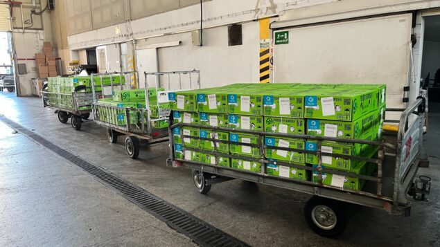 Kraliçe Elizabeth’in cenazesi için Turkish Cargo Londra’ya çiçek taşıdı