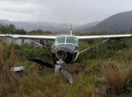 Cessna C208 Caravan inişte pistten çıktı