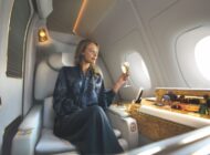 Emirates, nadir bulunan şampanyayı uçuşlarında servis ediyor