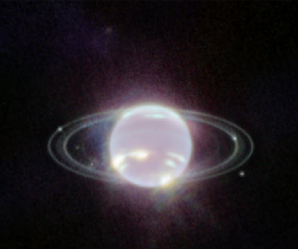 James Webb Neptün’ün en net fotoğrafını çekti