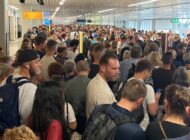 Schiphol Havalimanı’nda kaos