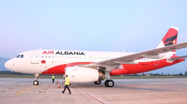 Air Albania Viyana uçuşlarına başladı