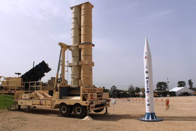 Almanya İsrail’den Arrow 3 füze sistemi alıyor