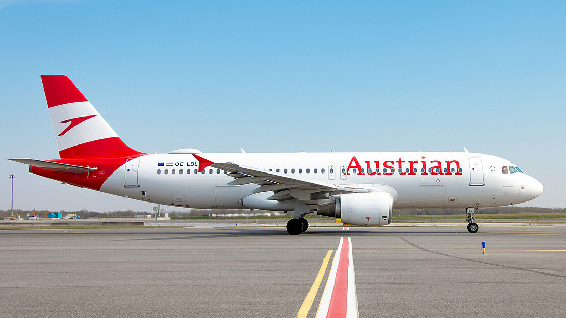 Avusturya Havayolları’nın ilk A320neo’su