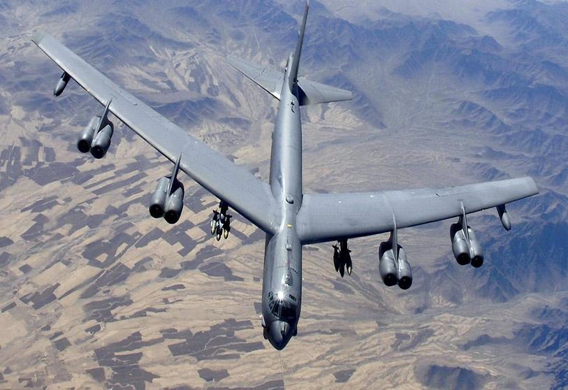 ABD’nin B-52’si Orta Doğu’da uçtu