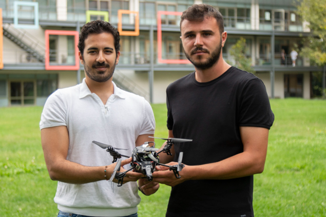 Droneler yangınları modül ile tespit edecek