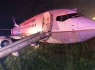 Copa Airlines’e ait uçak inişte pissen çıktı