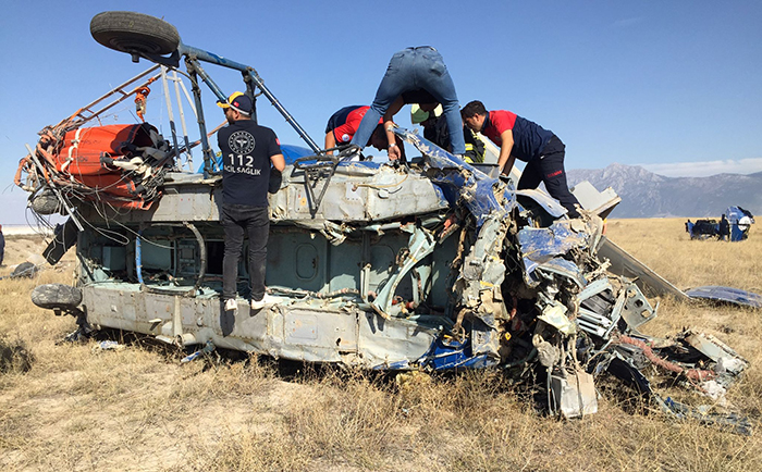 İçişleri Bakanlığı’ndan helikopter açıklaması