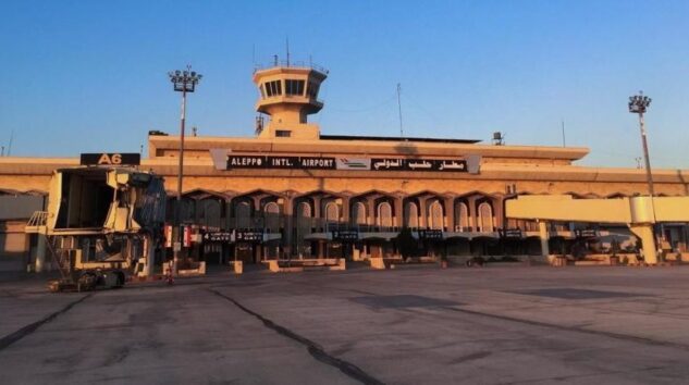 Halep Havalimanı’nın navigasyon sistemi Türkiye’den