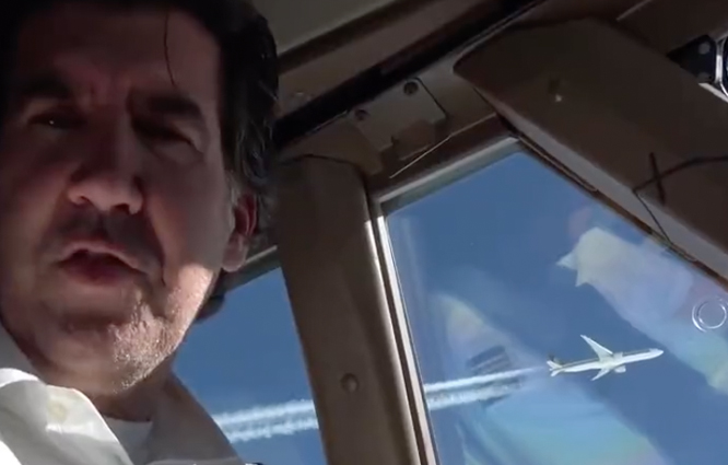 Havadaki yoğunluk objektife böyle yansıdı