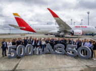 Airbus, 500’ncü A350’yi teslim etti