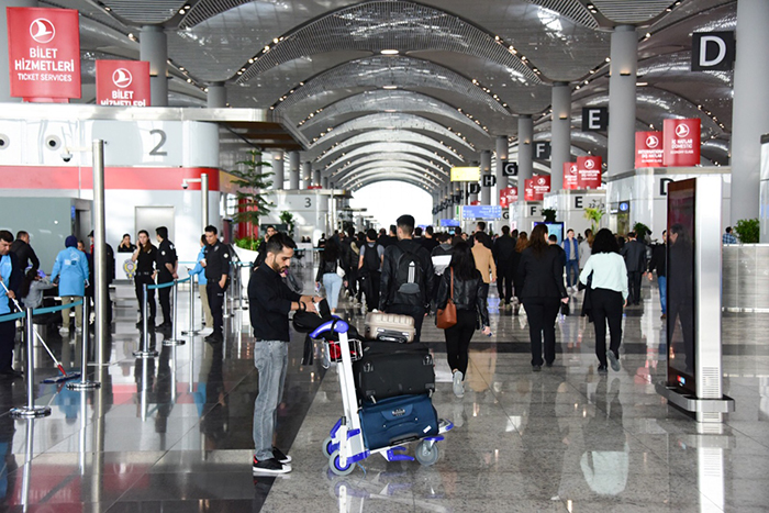 ACI Europe Şubat yolcu trafiğini açıkladı, IST ikinci sırada