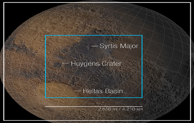 James Webb Mars’ın yapısının yeni detaylarını paylaştı