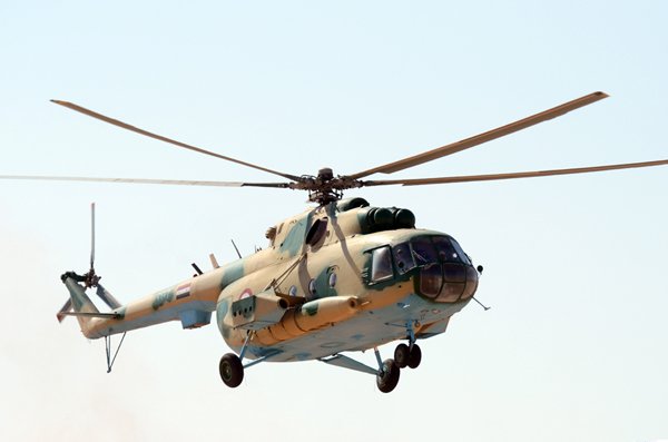 Suriye’de Mi-8 düştü; 3 kişi hayatını kaybetti