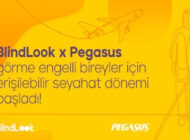 Pegasus’tan görme engellilere engelsiz erişim