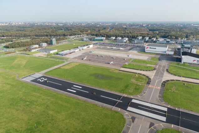 Schiphol Havalimanı’nda 1 pist uçuşlara kapatıldı