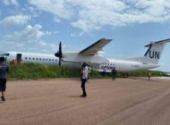 Güney Sudan’da DHC-8-400 pitten çıktı
