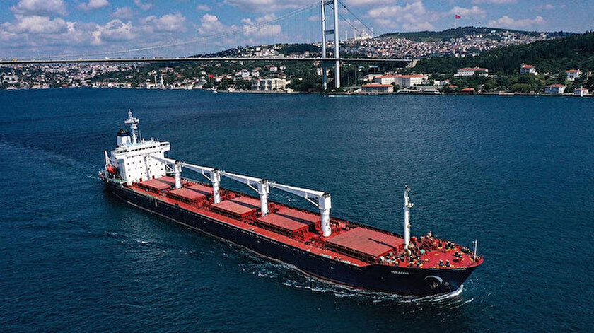 MSB, ” 3 milyon 250 bin ton tahıl taşındı”