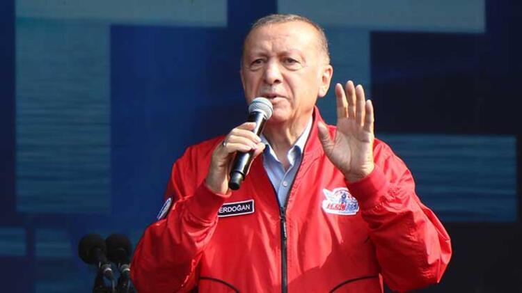 Başkan Erdoğan’dan Yunanistan’a, “Bedelini ağır ödersiniz”
