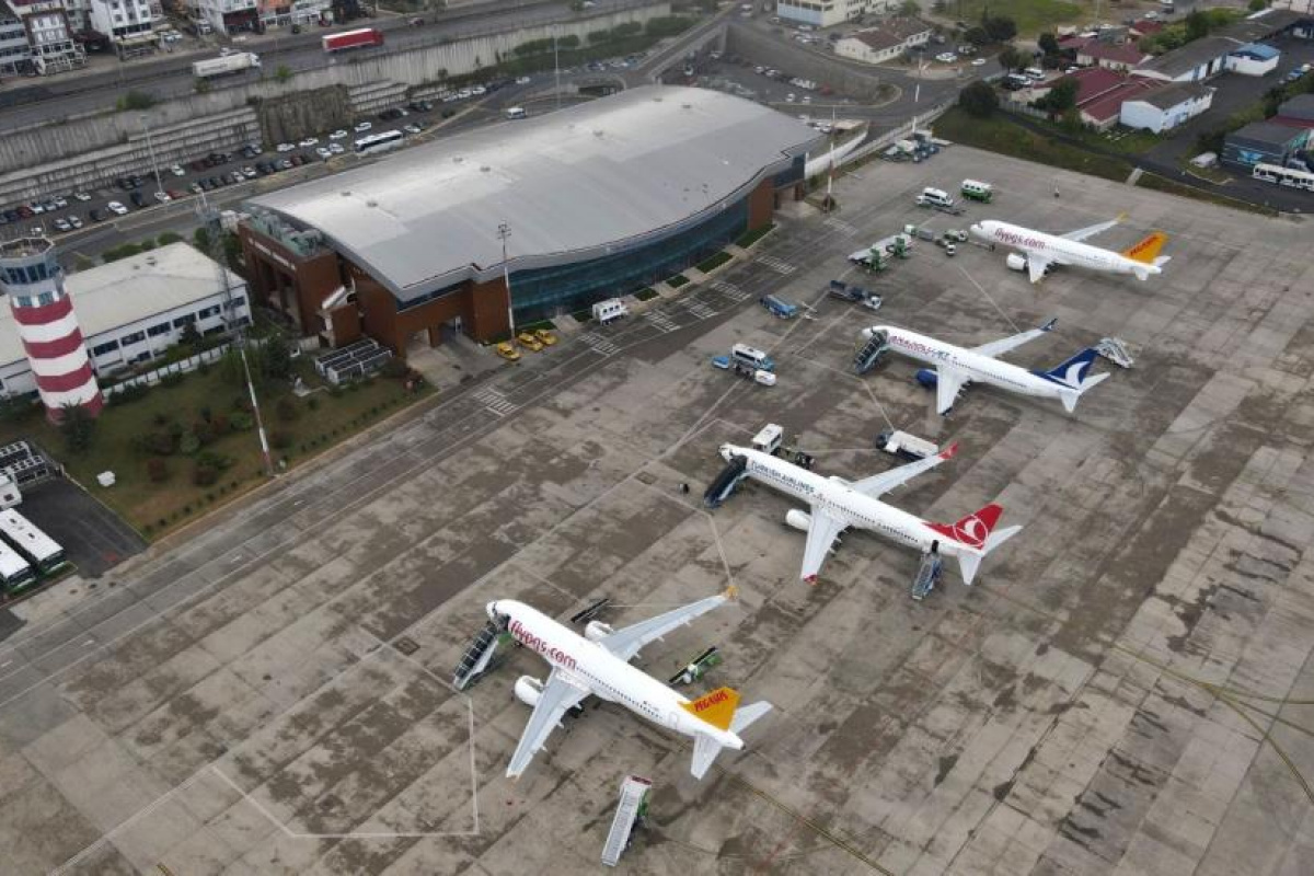 Trabzon Havalimanı’nın 6 aylık rakamları açıklandı
