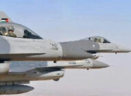 Ürdün’de eğitim uçuşunda F-16 düştü