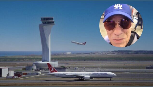 Amerikalı aktör İstanbul Havalimanı’na hayran kaldı