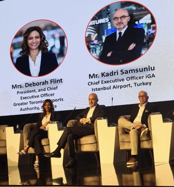 İGA CEO’su Samsunlu, ACI World Genel Konseyi’nde konuştu