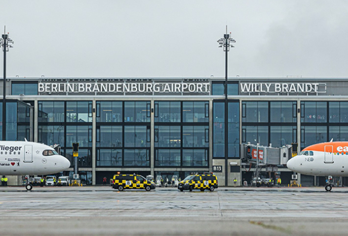 Brandenburg Havalimanı’nda güvenlik tatbikatı