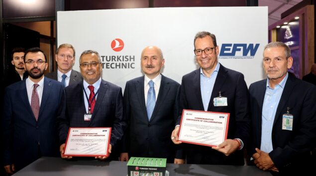 THY Teknik ve EFW anlaştı