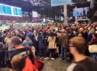 Belçika  Charleroi Havalimanı’nda  güvenlik kaosu yaşanıyor