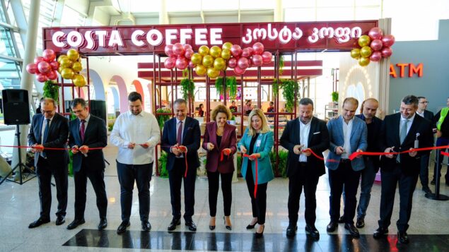 BTA, Costa Coffee’yi Gürcistan’da açtı