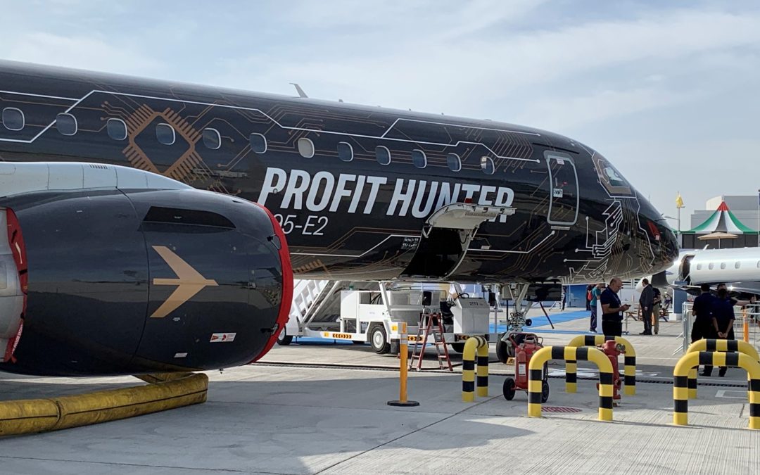 Embraer, 15 adet E195-E2 siparişi aldı