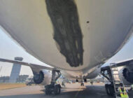 Ethiopian Airlines uçağı inişte kuyruk sürttü