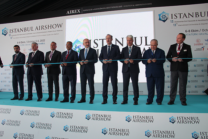 İstanbul Airshow başladı