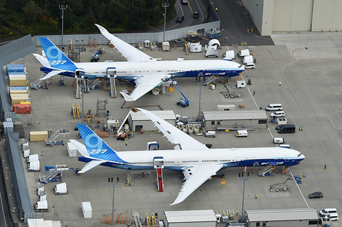 Boeing, Ocak rakamlarını açıkladı