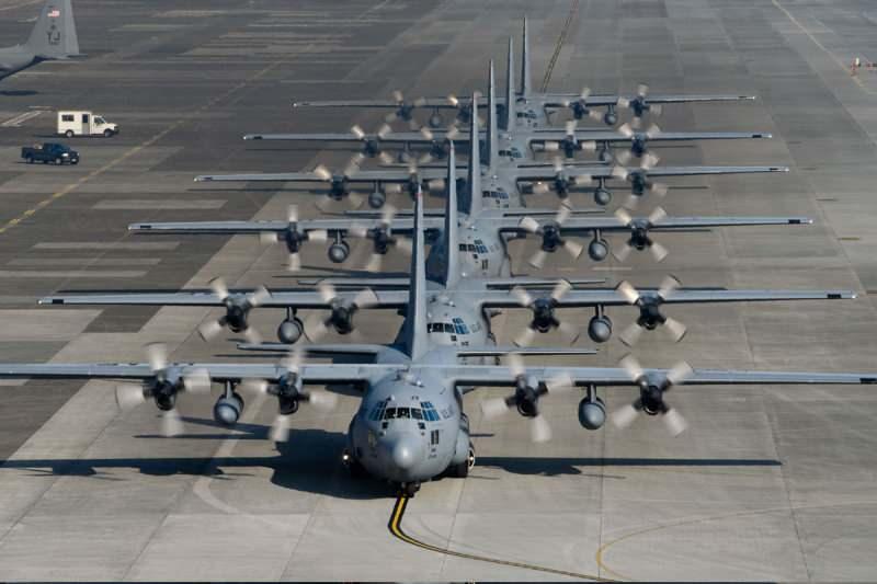 ABD Hava Kuvvetleri C-130 uçaklarını görevden çekti