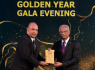 Emirates, Maldivler Başkanı’na altın ödül