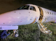 Embraer ERJ-145 Orly Havalimanı’nda pistten çıktı