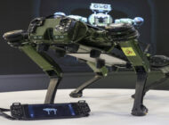 Dünya’nın en gelişmiş robotik köpeği SAHA EXPO’da