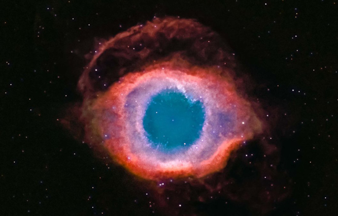 NASAve ESA, Helix Nebulası’nın sesini kaydetti