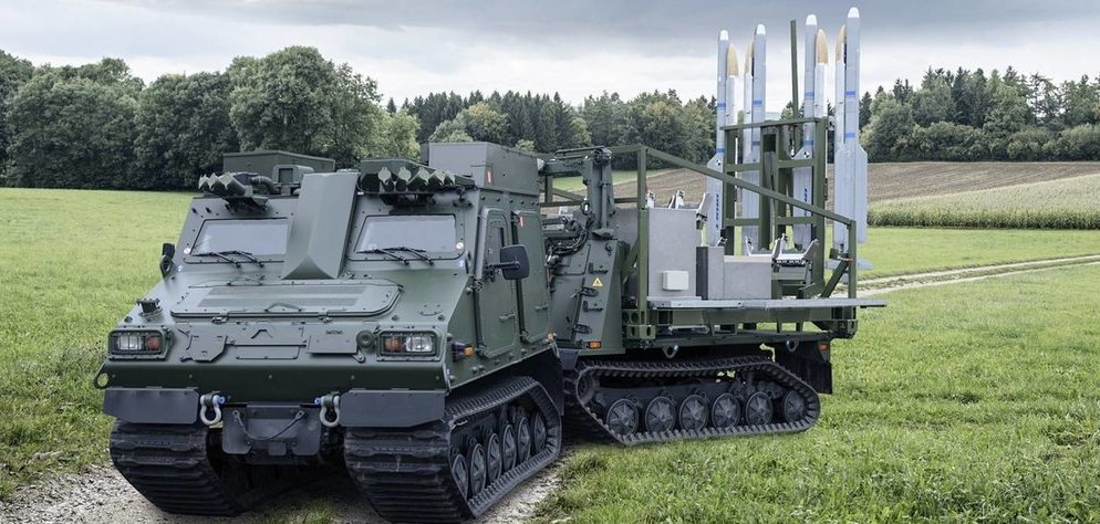Ukrayna’ya Alman yapımı IRIS-T sistemleri ulaştı