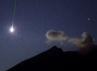 Japonya’da düşen meteor görüntülendi