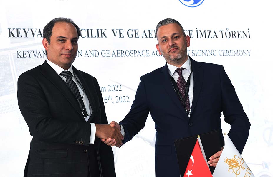 Keyvan Havacılık ve GE Aerospace teknolojide güçlerini birleştirdi