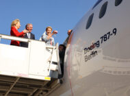 Lufthansa ilk Being 787-9 Dreamlinerı filosuna kattı