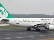 Mahan Air uçağına havada bomba ihbarı