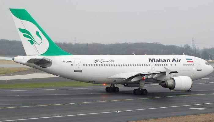 Mahan Air uçağına havada bomba ihbarı