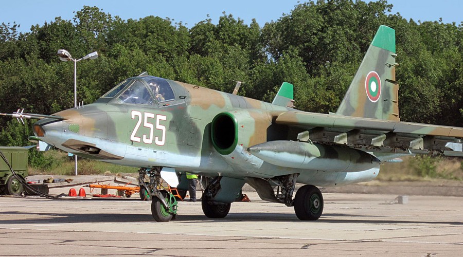 Mali’de Su-25 düştü; 2 kişi hayatını kaybetti