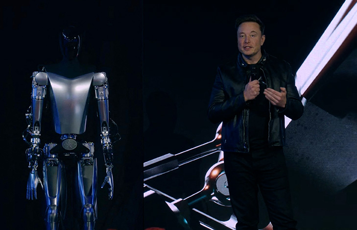 Elon Musk, insansı robot Optimus’u tanıttı